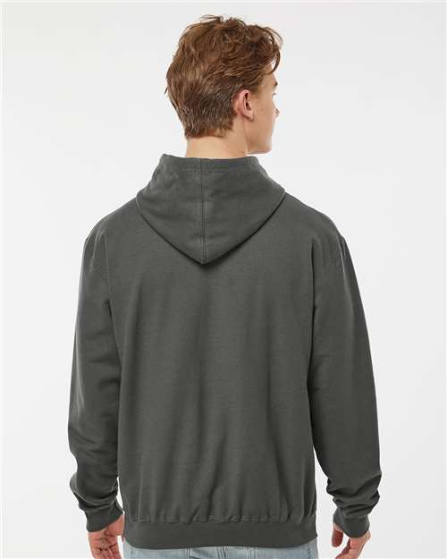 Tultex 320 Unisex Fleece Hooded Sweatshirt - Back view
