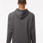 Tultex 320 Unisex Fleece Hooded Sweatshirt - Back view