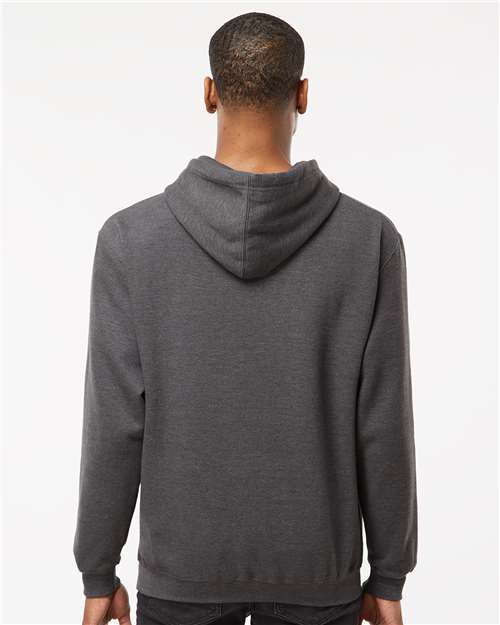 Tultex 320 Unisex Fleece Hooded Sweatshirt - Back view