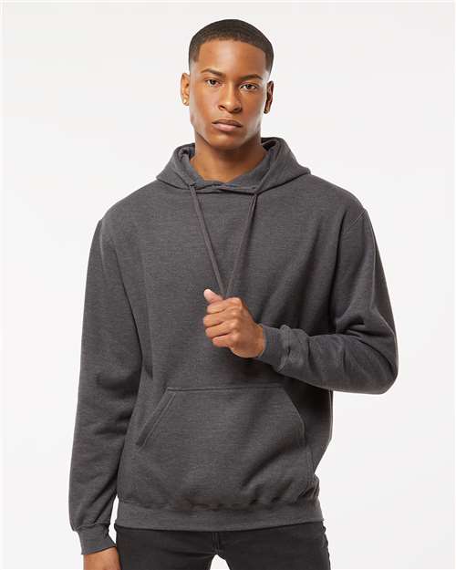 Tultex 320 Unisex Fleece Hooded Sweatshirt - Front view