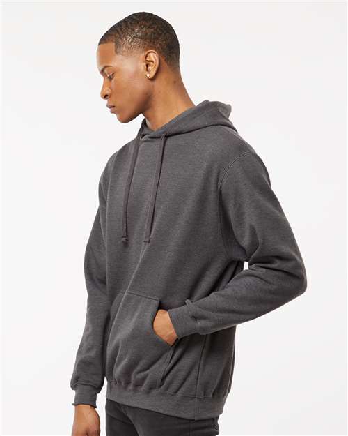 Tultex 320 Unisex Fleece Hooded Sweatshirt - Side view