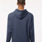 Tultex 320 Unisex Fleece Hooded Sweatshirt - Back view