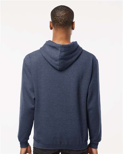 Tultex 320 Unisex Fleece Hooded Sweatshirt - Back view