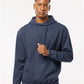Tultex 320 Unisex Fleece Hooded Sweatshirt - Front view
