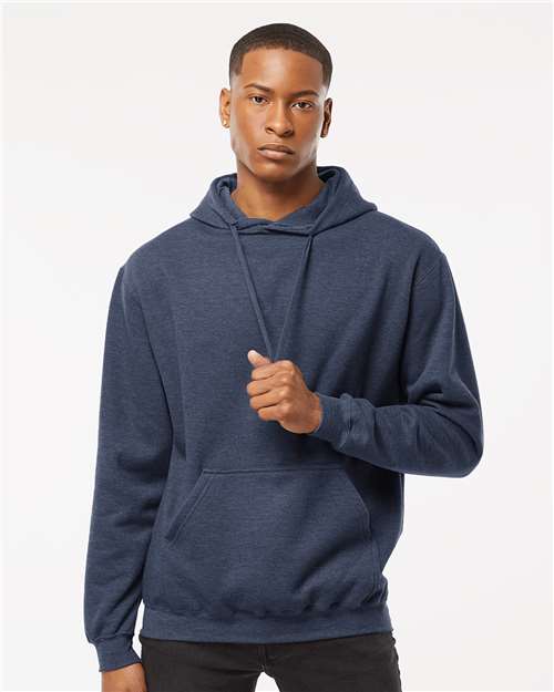 Tultex 320 Unisex Fleece Hooded Sweatshirt - Front view