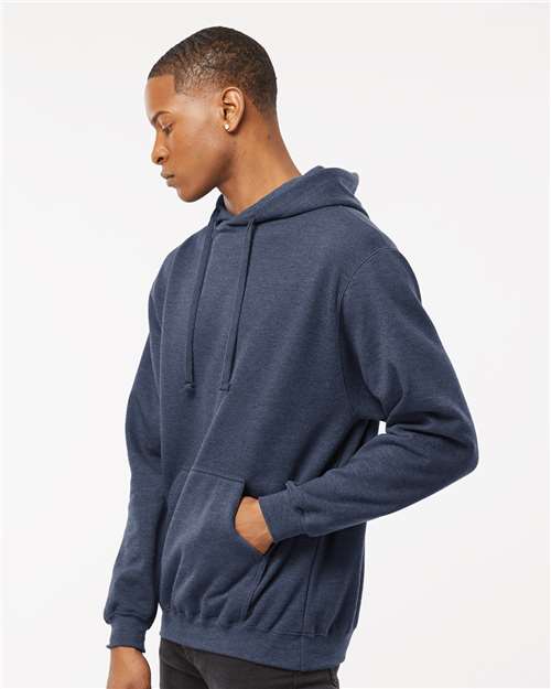 Tultex 320 Unisex Fleece Hooded Sweatshirt - Side view