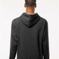 Tultex 320 Unisex Fleece Hooded Sweatshirt - Back view