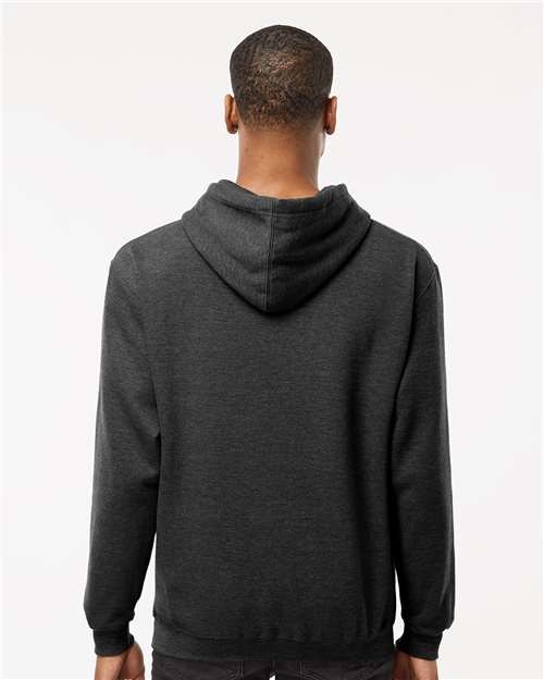 Tultex 320 Unisex Fleece Hooded Sweatshirt - Back view