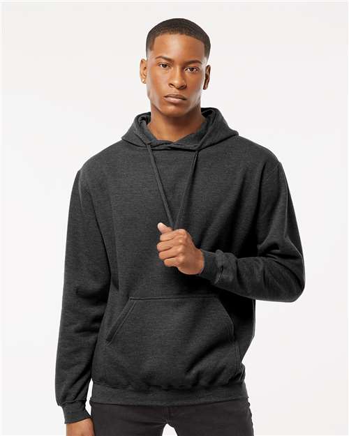 Tultex 320 Unisex Fleece Hooded Sweatshirt - Front view