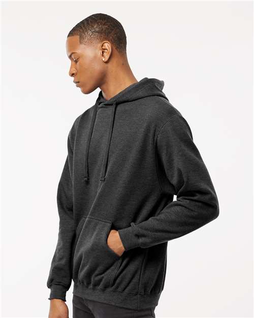 Tultex 320 Unisex Fleece Hooded Sweatshirt - Side view