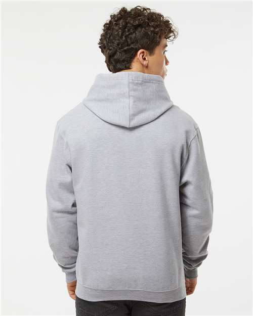 Tultex 320 Unisex Fleece Hooded Sweatshirt - Back view