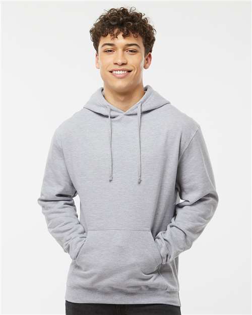 Tultex 320 Unisex Fleece Hooded Sweatshirt - Front view