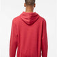 Tultex 320 Unisex Fleece Hooded Sweatshirt - Back view