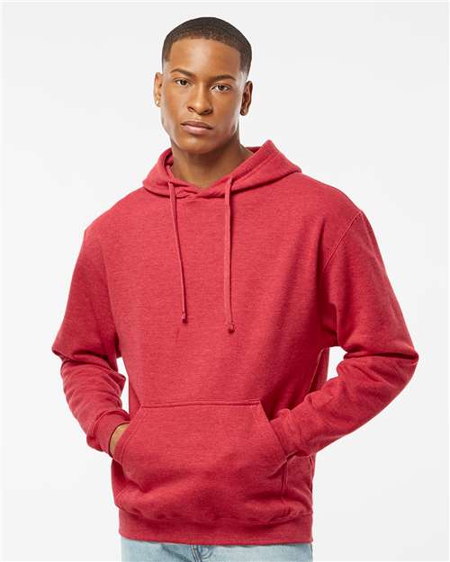 Tultex 320 Unisex Fleece Hooded Sweatshirt - Front view
