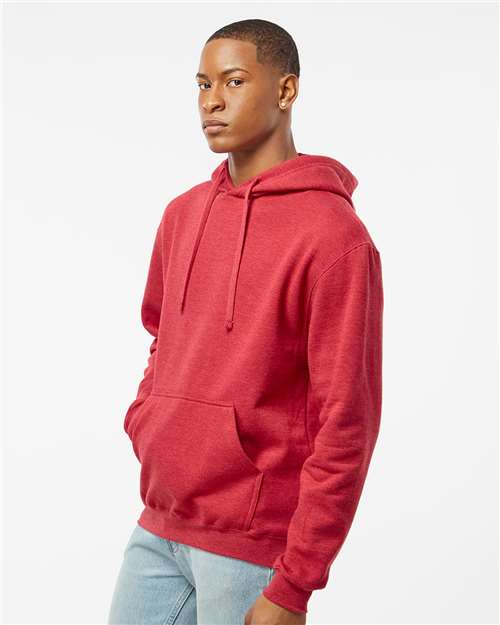 Tultex 320 Unisex Fleece Hooded Sweatshirt - Side view