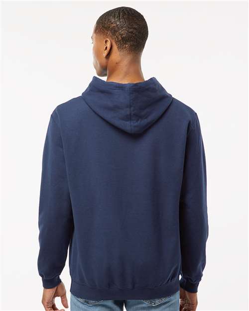 Tultex 320 Unisex Fleece Hooded Sweatshirt - Back view