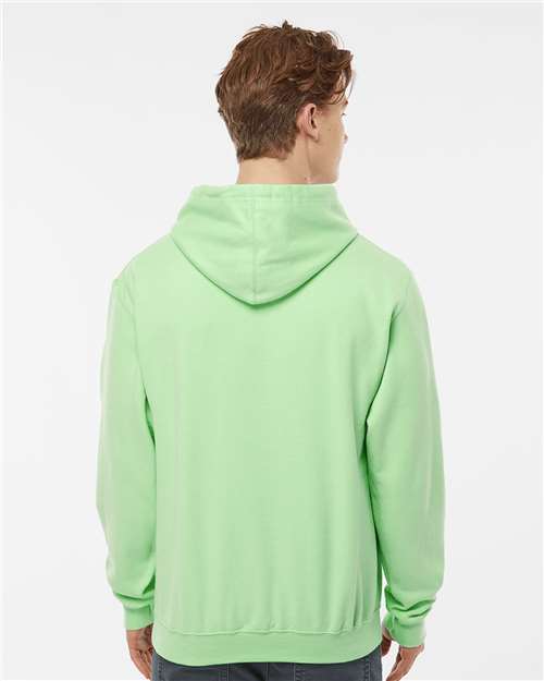 Tultex 320 Unisex Fleece Hooded Sweatshirt - Back view