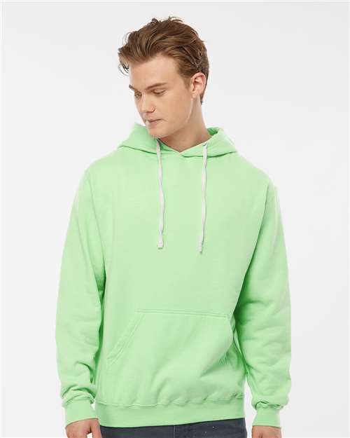 Tultex 320 Unisex Fleece Hooded Sweatshirt - Front view
