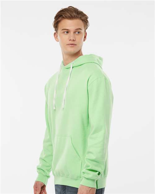 Tultex 320 Unisex Fleece Hooded Sweatshirt - Side view