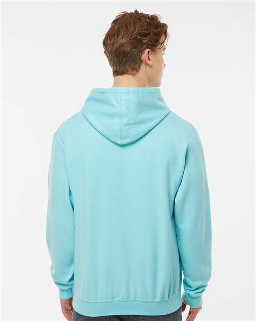 Tultex 320 Unisex Fleece Hooded Sweatshirt - Back view