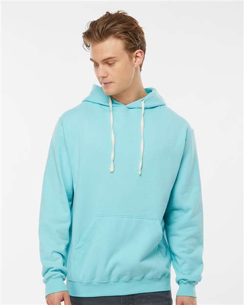 Tultex 320 Unisex Fleece Hooded Sweatshirt - Front view