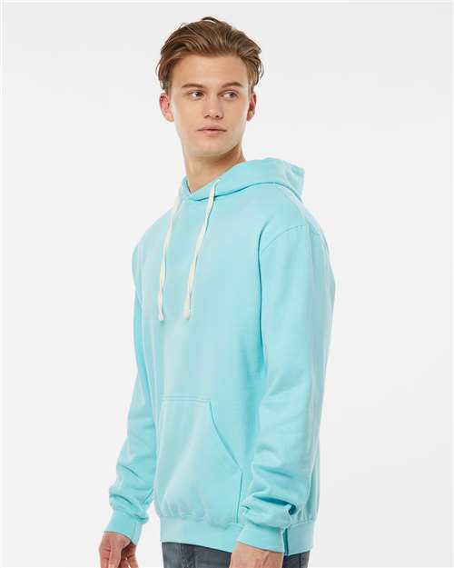 Tultex 320 Unisex Fleece Hooded Sweatshirt - Side view