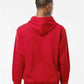 Tultex 320 Unisex Fleece Hooded Sweatshirt - Back view