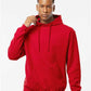 Tultex 320 Unisex Fleece Hooded Sweatshirt - Front view