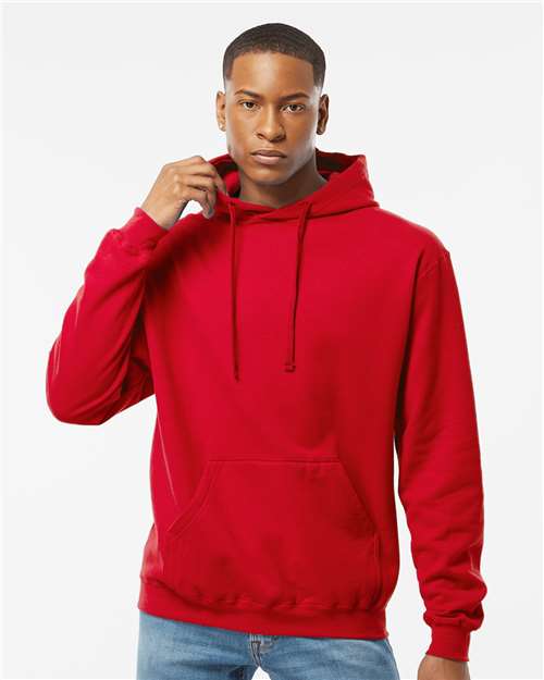 Tultex 320 Unisex Fleece Hooded Sweatshirt - Front view