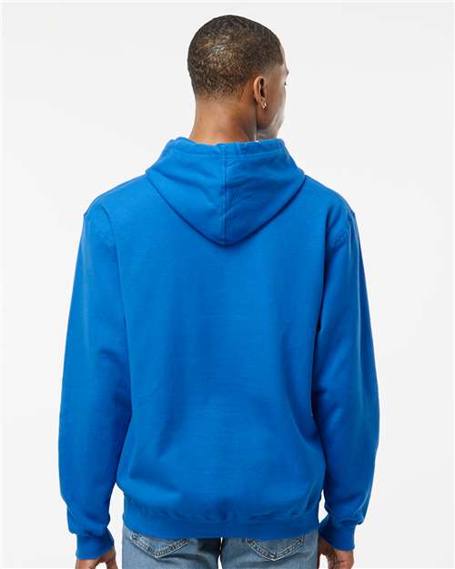 Tultex 320 Unisex Fleece Hooded Sweatshirt - Back view