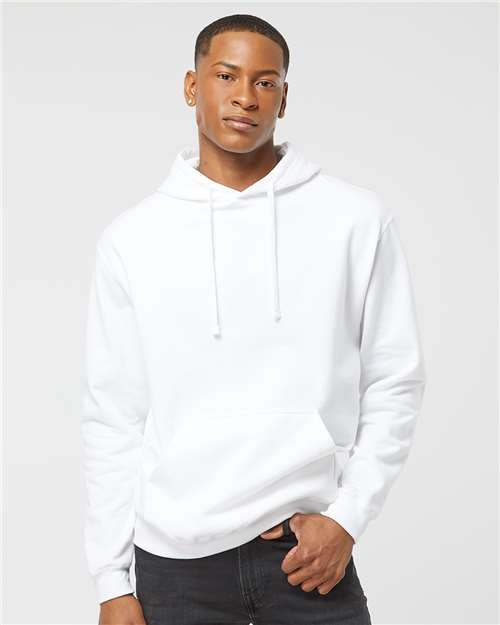 Tultex 320 Unisex Fleece Hooded Sweatshirt - Front view