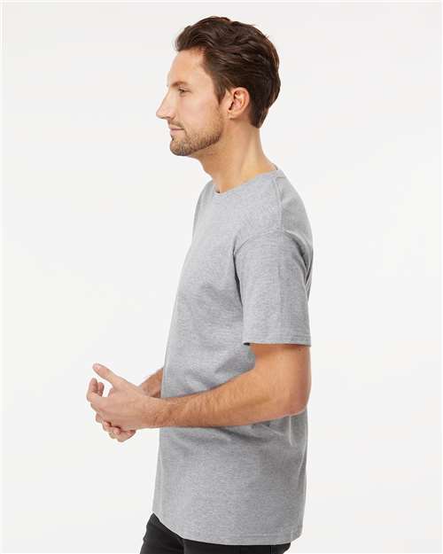 M&O 4800 Men's Gold Soft Touch T-Shirt - Side view