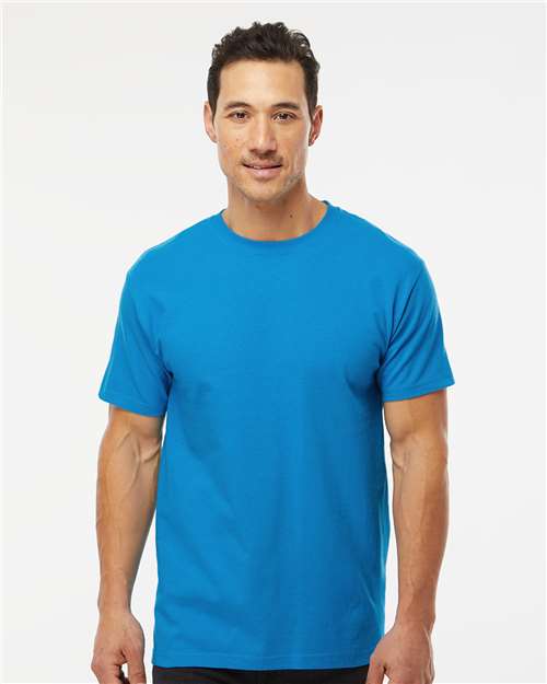 M&O 4800 Men's Gold Soft Touch T-Shirt - Front view