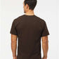 M&O 4800 Men's Gold Soft Touch T-Shirt - Back view