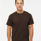 M&O 4800 Men's Gold Soft Touch T-Shirt - Front view
