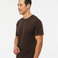 M&O 4800 Men's Gold Soft Touch T-Shirt - Side view