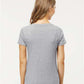 M&O 4810 Women's Gold Soft Touch T-Shirt - Back view