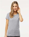 M&O 4810 Women's Gold Soft Touch T-Shirt - Front view