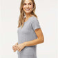 M&O 4810 Women's Gold Soft Touch T-Shirt - Side view