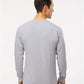 M&O 4820 Men's B-Tech Cotton-Feel T-Shirt - Back view