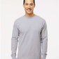 M&O 4820 Men's B-Tech Cotton-Feel T-Shirt - Front view
