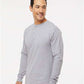 M&O 4820 Men's B-Tech Cotton-Feel T-Shirt - Side view