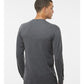 M&O 4820 Men's B-Tech Cotton-Feel T-Shirt - Back view
