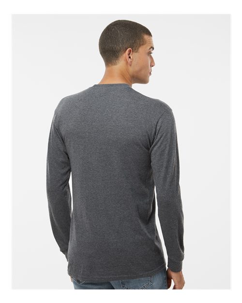 M&O 4820 Men's B-Tech Cotton-Feel T-Shirt - Back view