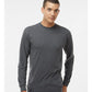 M&O 4820 Men's B-Tech Cotton-Feel T-Shirt - Front view