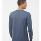 M&O 4820 Men's B-Tech Cotton-Feel T-Shirt - Back view