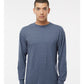 M&O 4820 Men's B-Tech Cotton-Feel T-Shirt - Front view