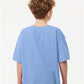 M&O 4850 Youth Gold Soft Touch T-Shirt - Back view