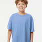 M&O 4850 Youth Gold Soft Touch T-Shirt - Front view
