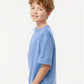 M&O 4850 Youth Gold Soft Touch T-Shirt - Side view